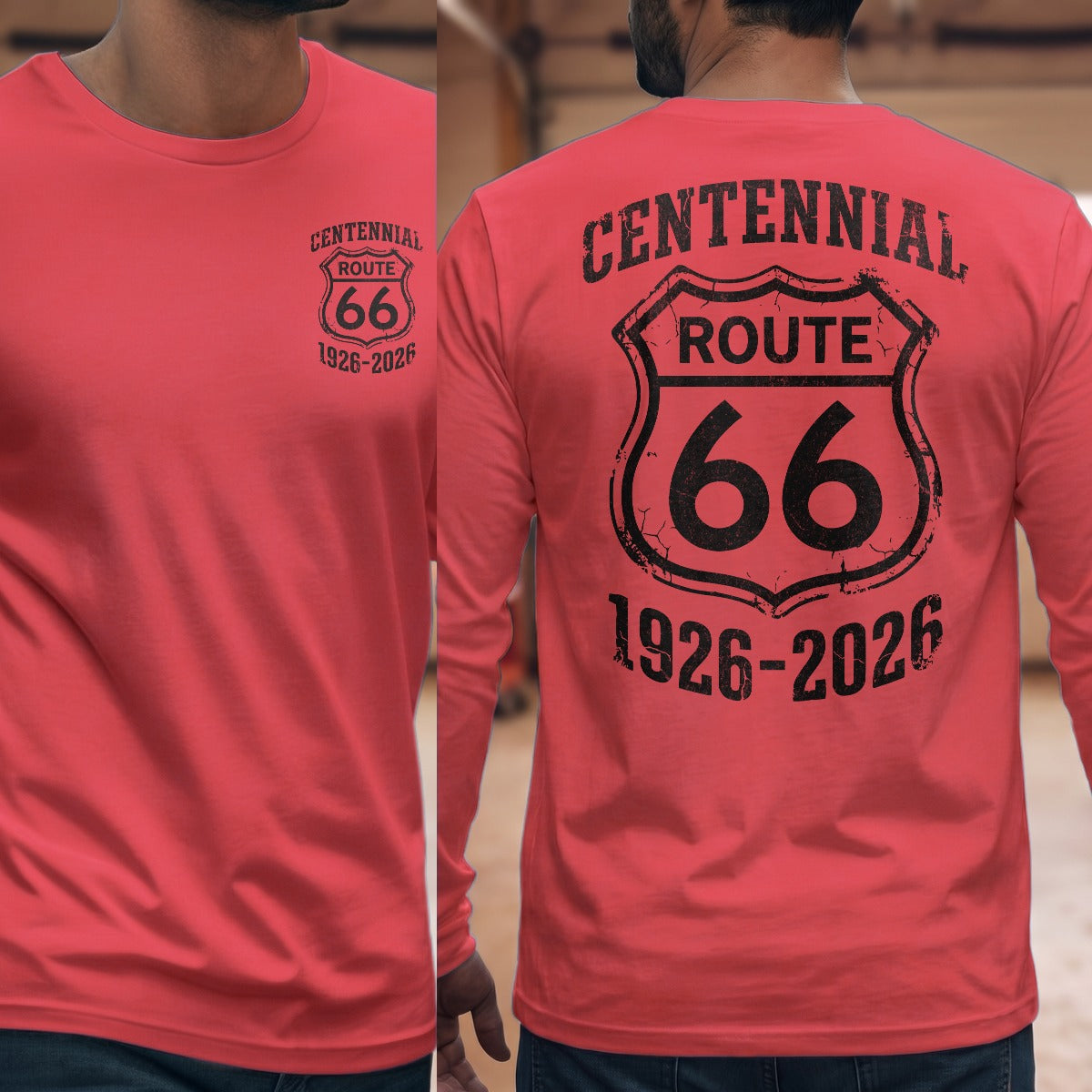 Red | Front & Back