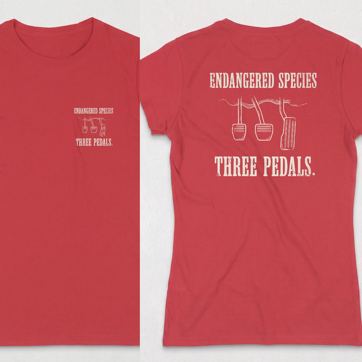 Red | Front & Back