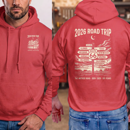 Red | Front & Back