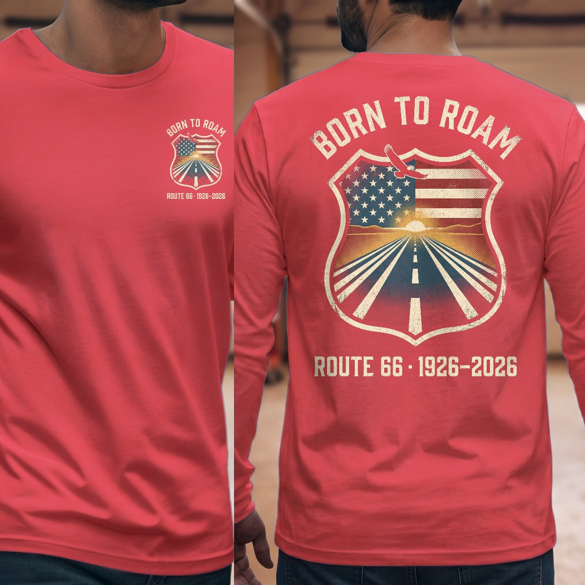 Red | Front & Back