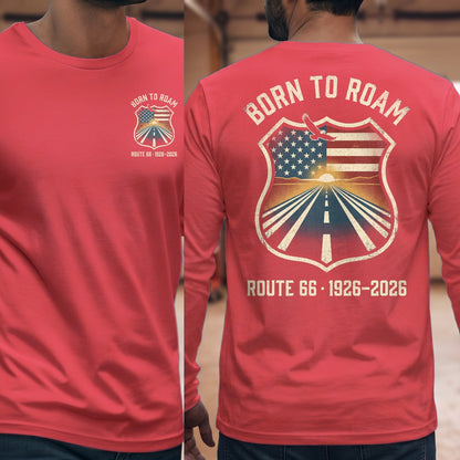 Red | Front & Back