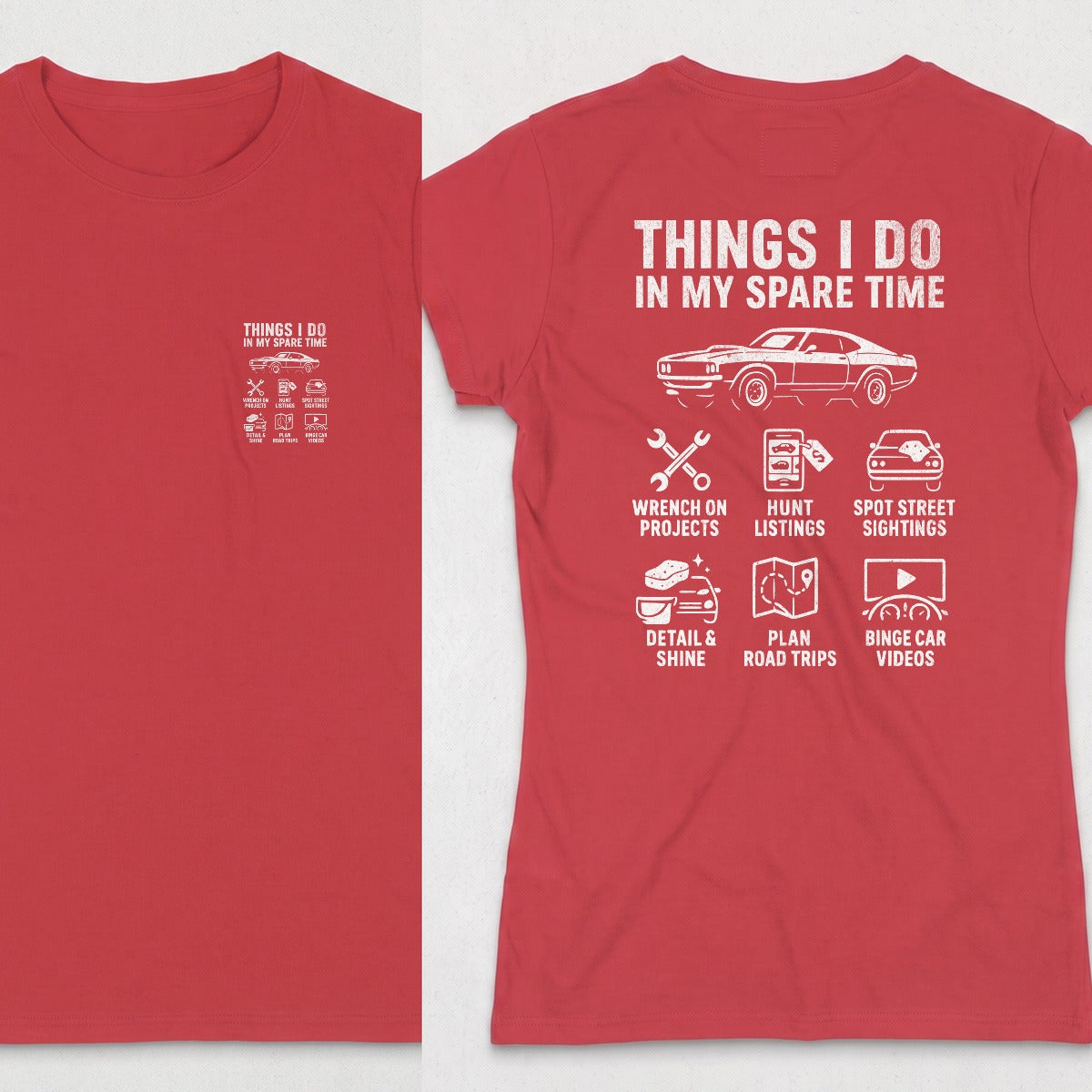Red | Front & Back