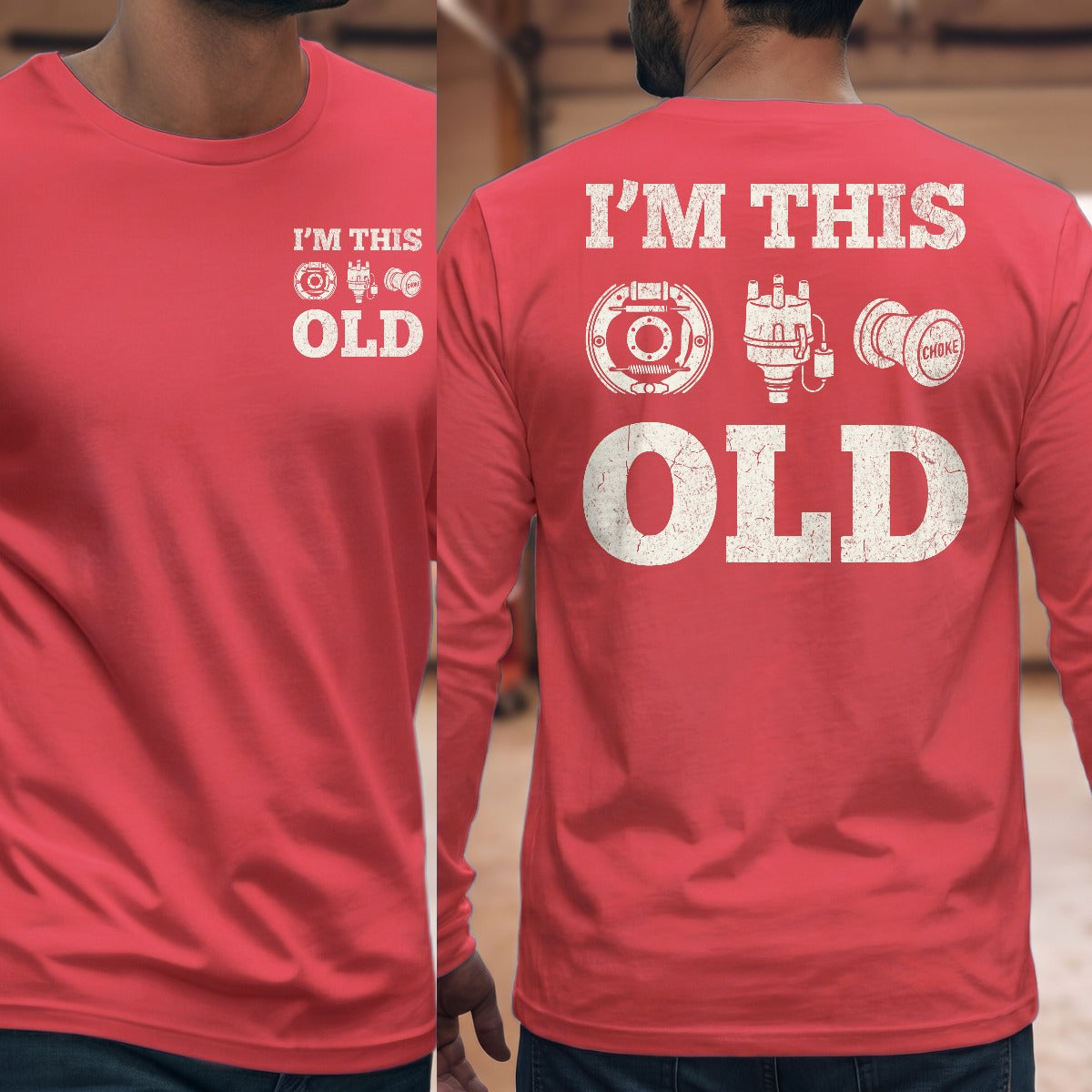 Red | Front & Back