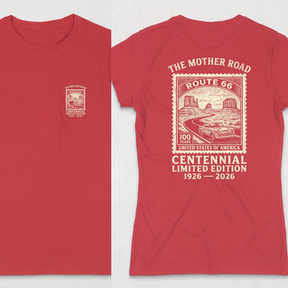 Red | Front & Back