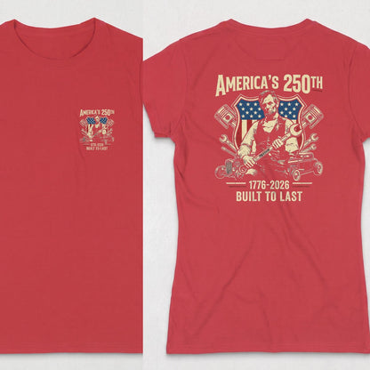 Red | Front & Back