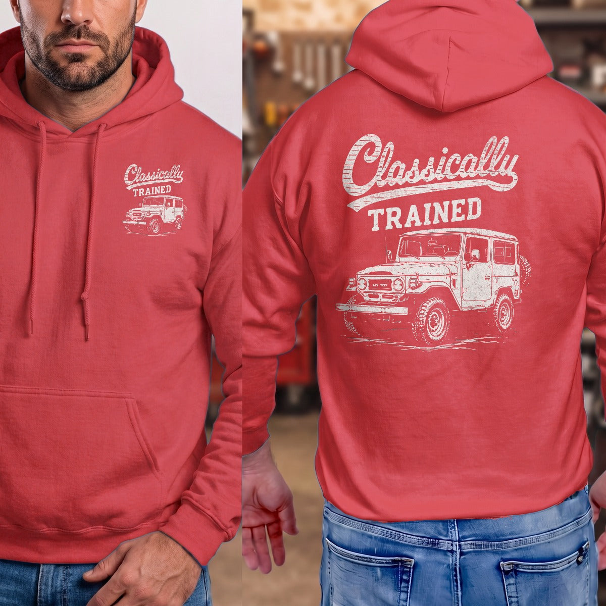 Red | Front & Back