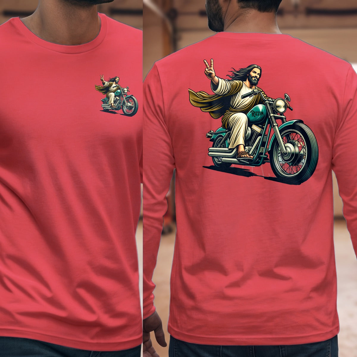 Red | Front & Back