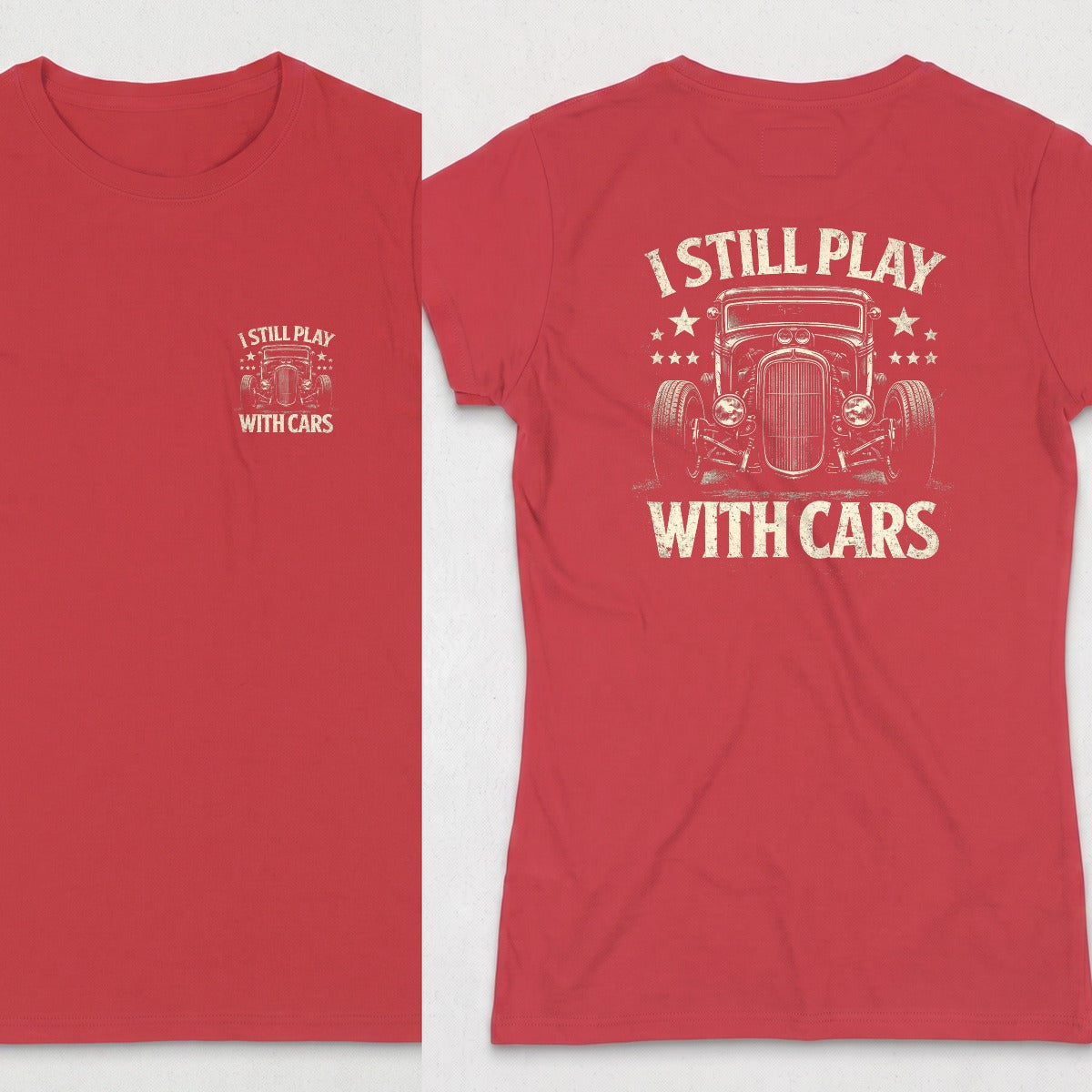 Red | Front & Back