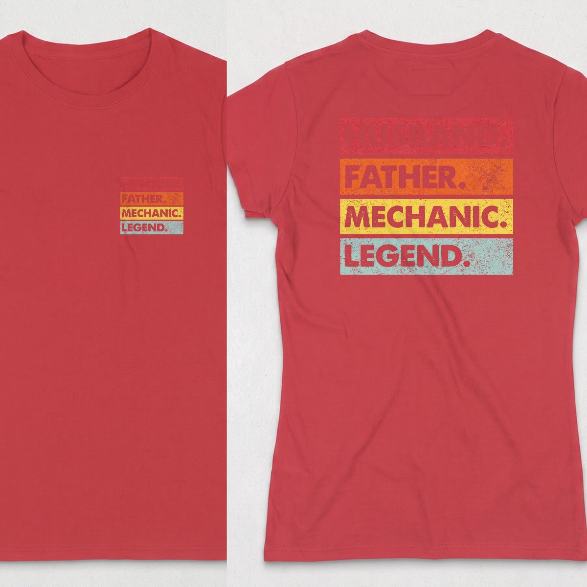 Red | Front & Back
