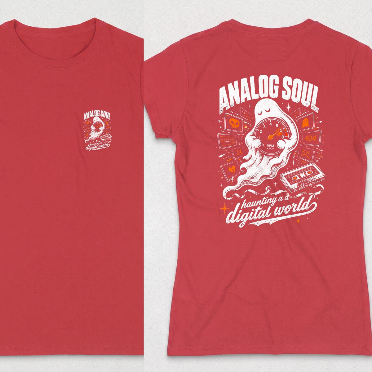 Red | Front & Back