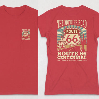 Red | Front & Back