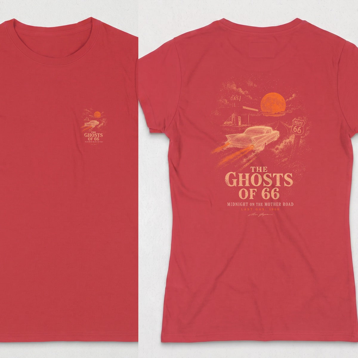 Red | Front & Back