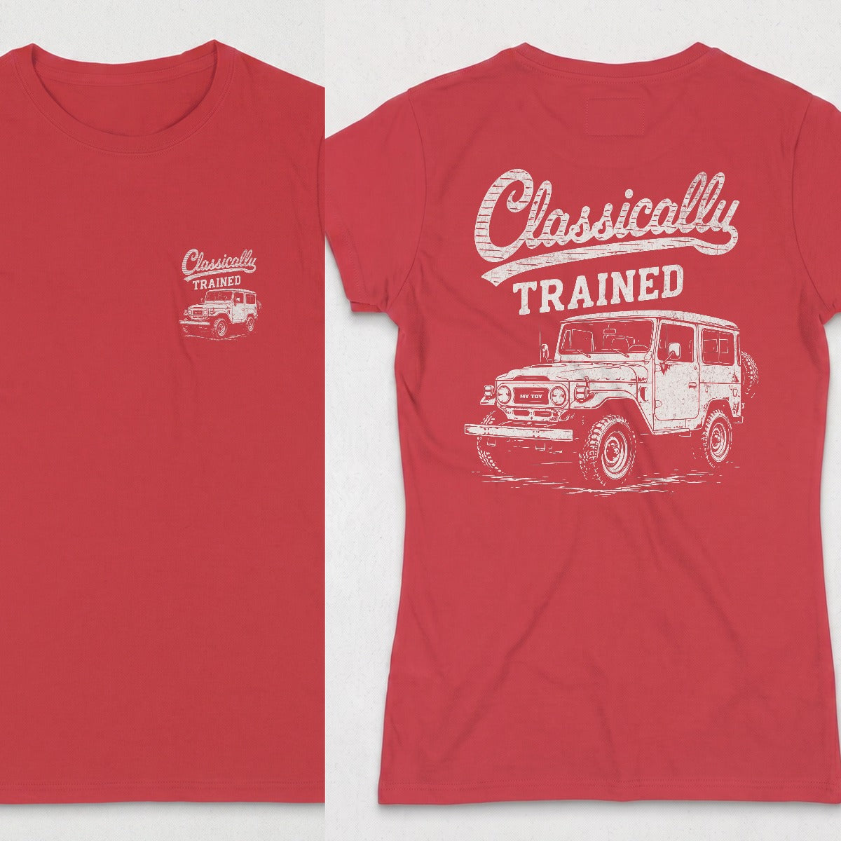Red | Front & Back