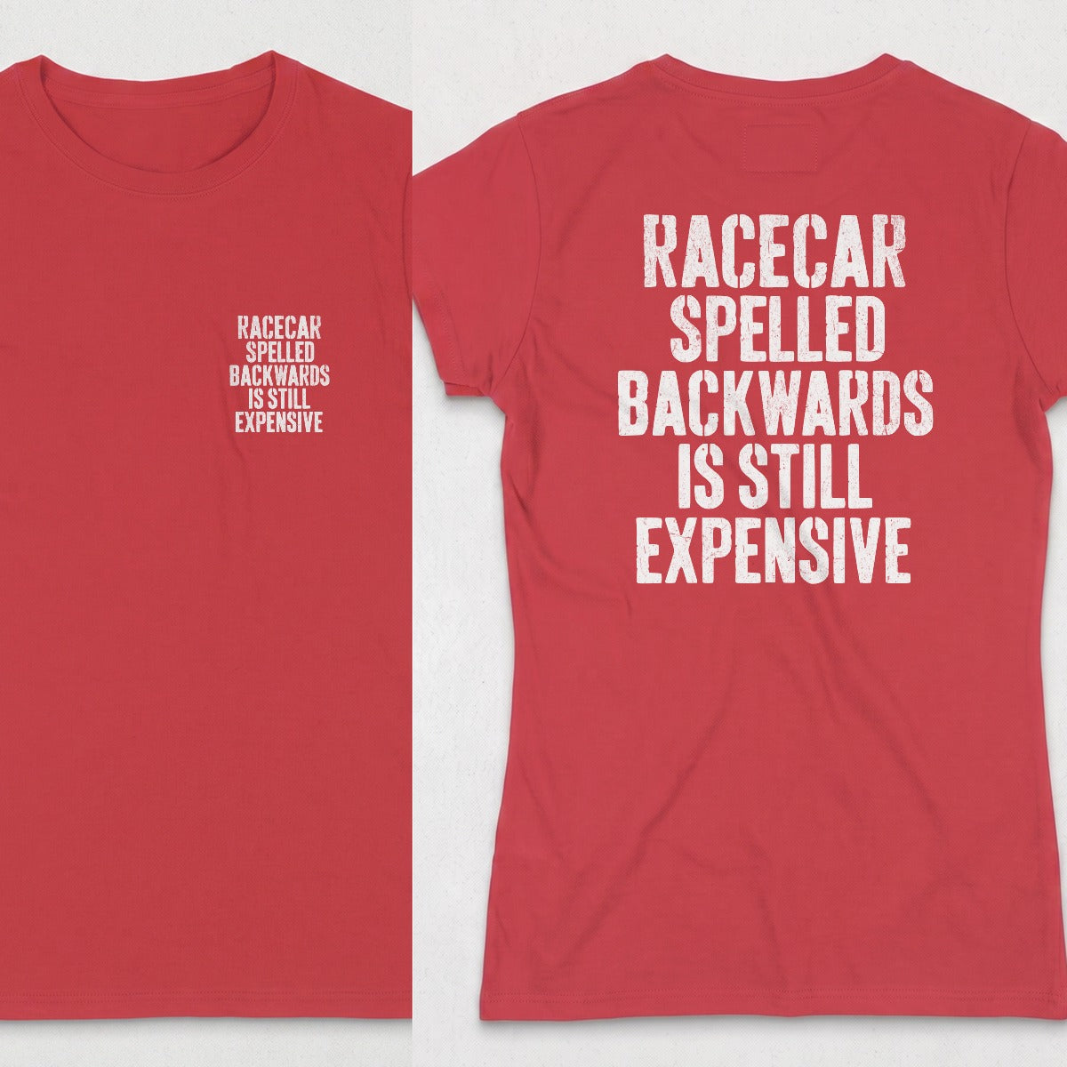 Red | Front & Back