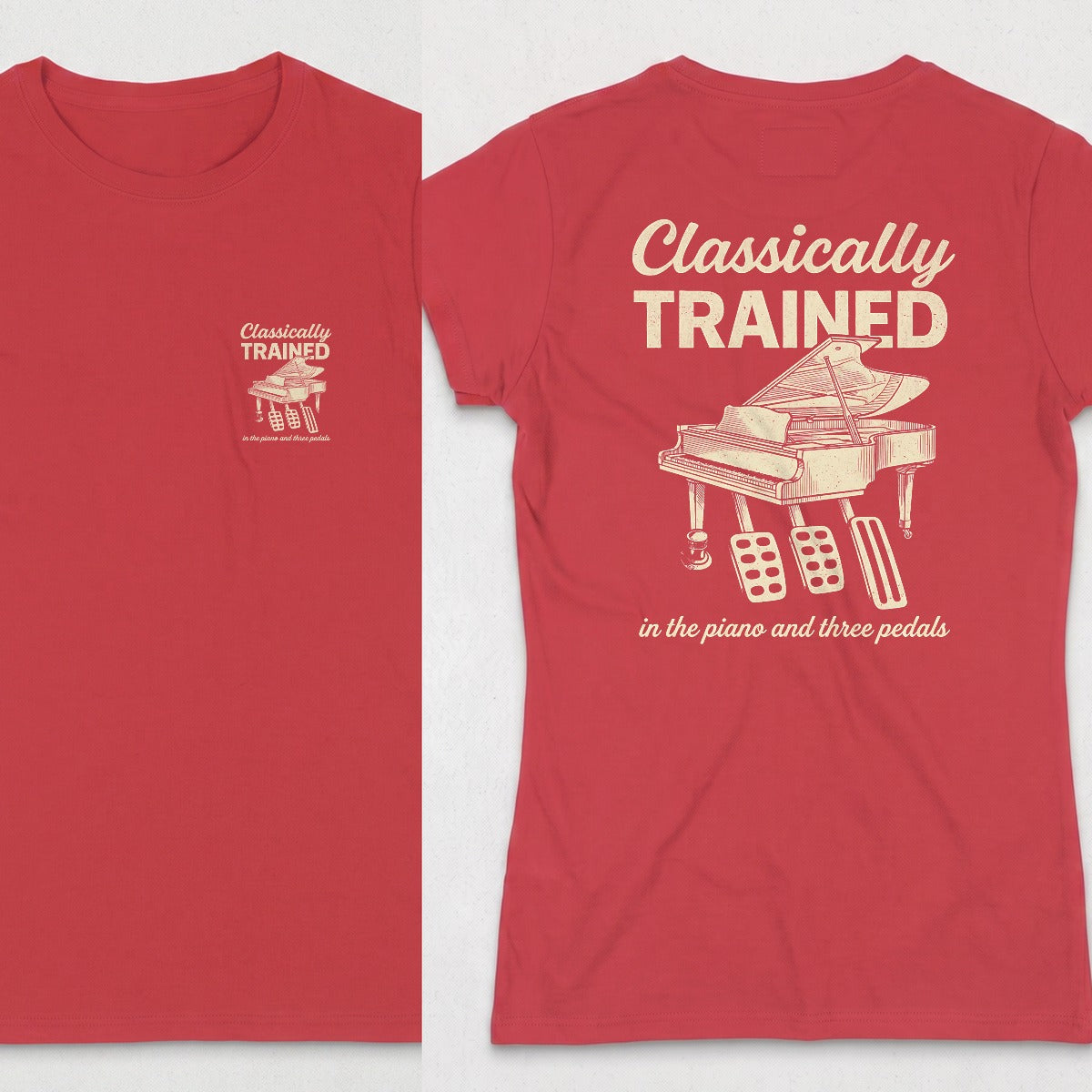 Red | Front & Back
