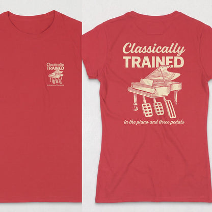 Red | Front & Back