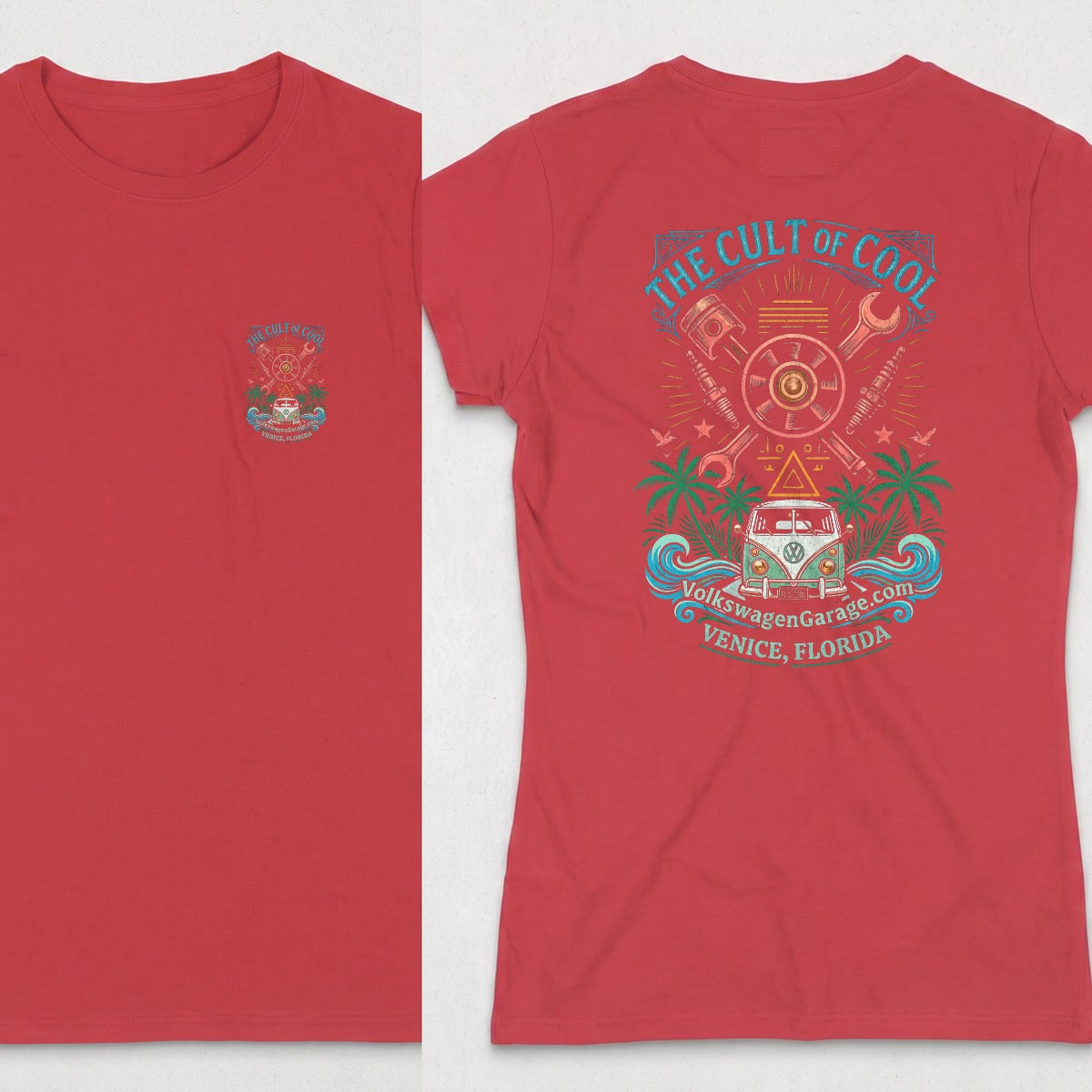 Red | Front & Back