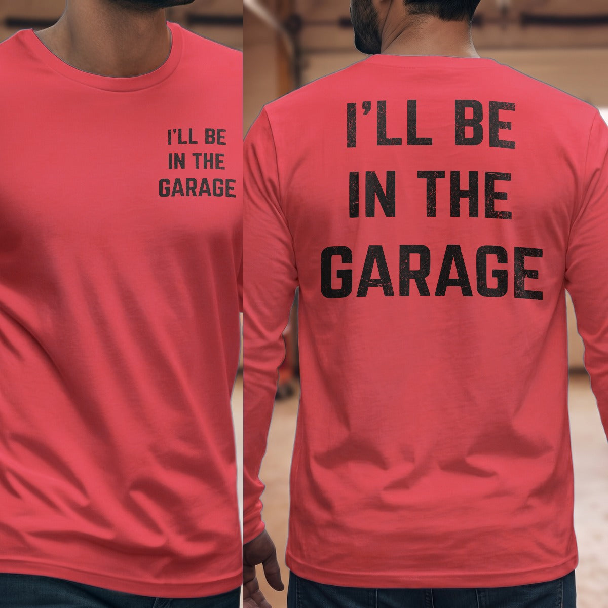 Red | Front & Back