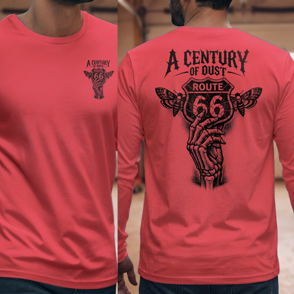 Red | Front & Back