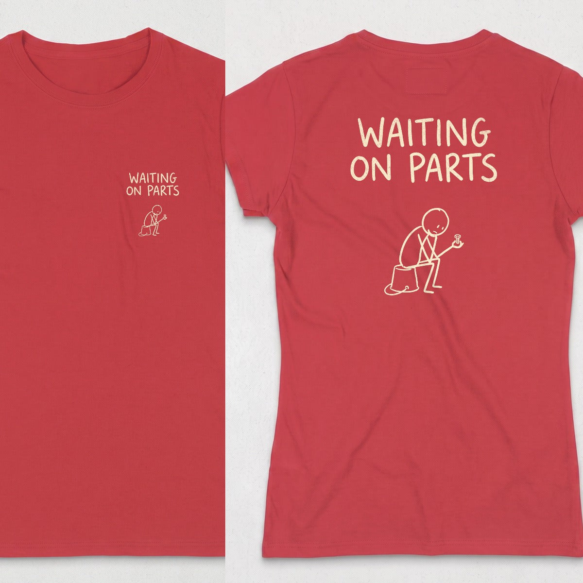 Red | Front & Back