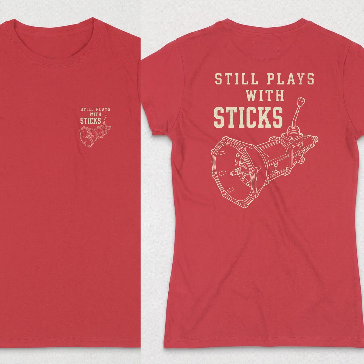 Red | Front & Back
