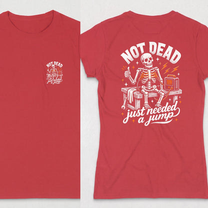 Red | Front & Back