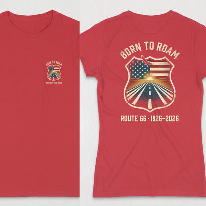 Red | Front & Back