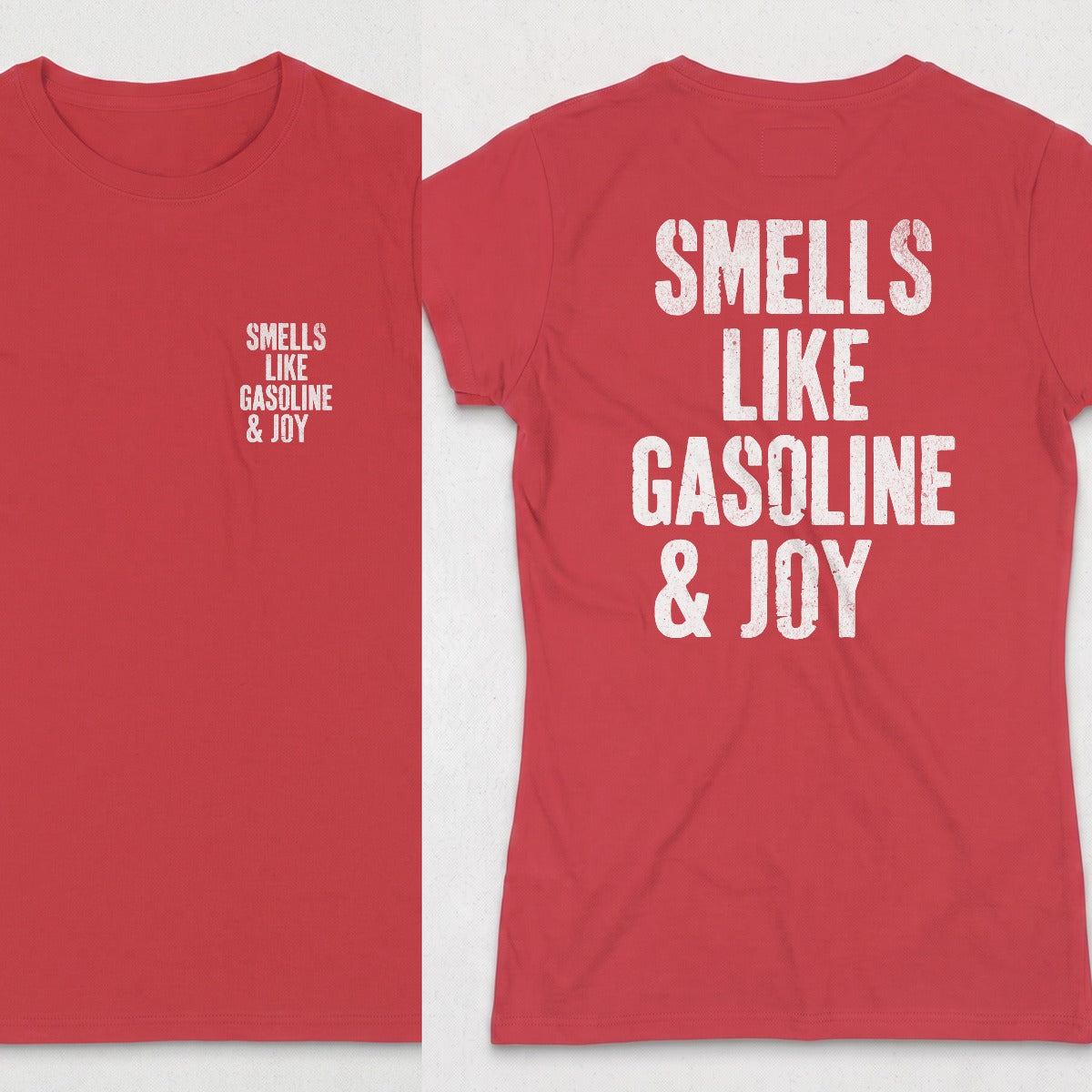 Red | Front & Back