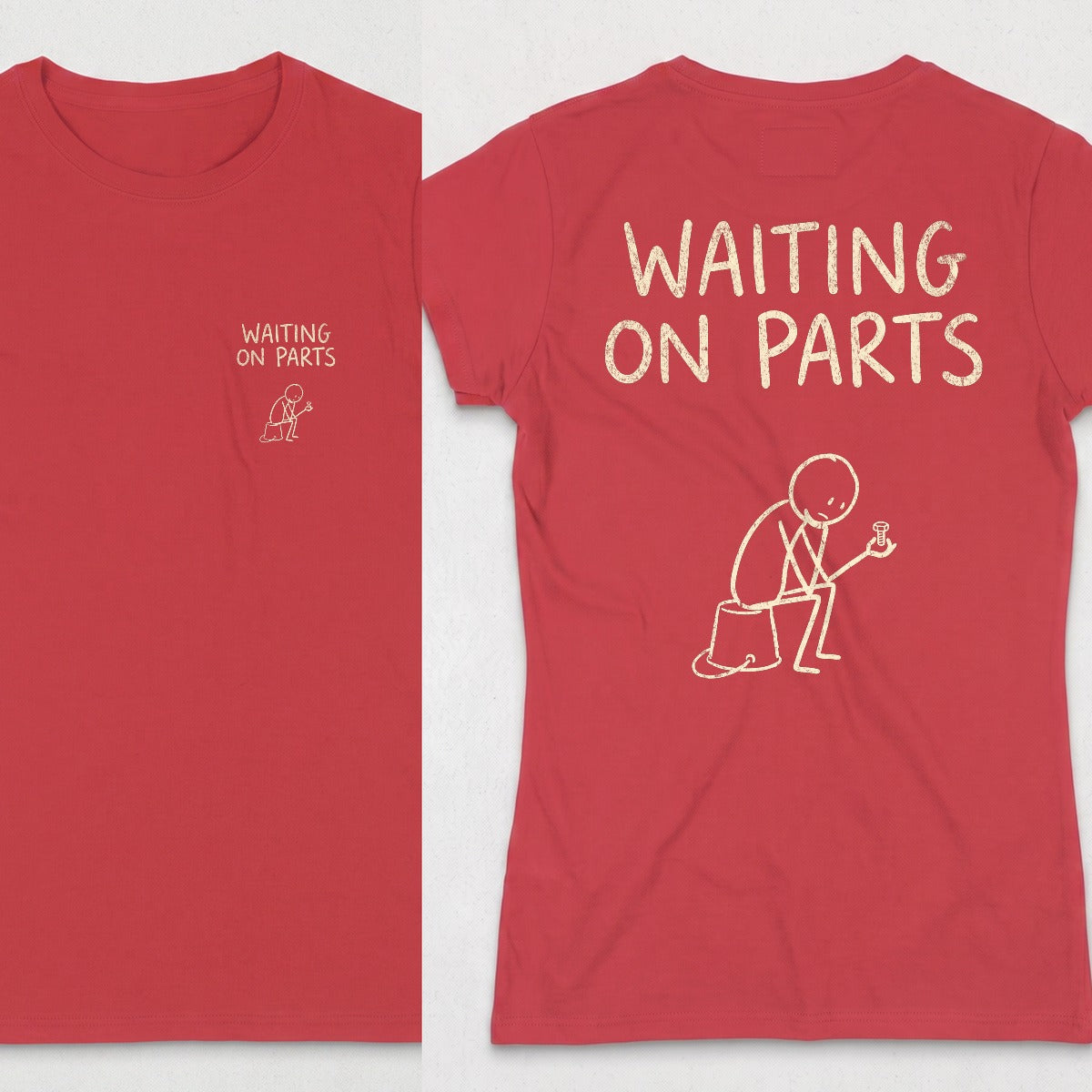 Red | Front & Back