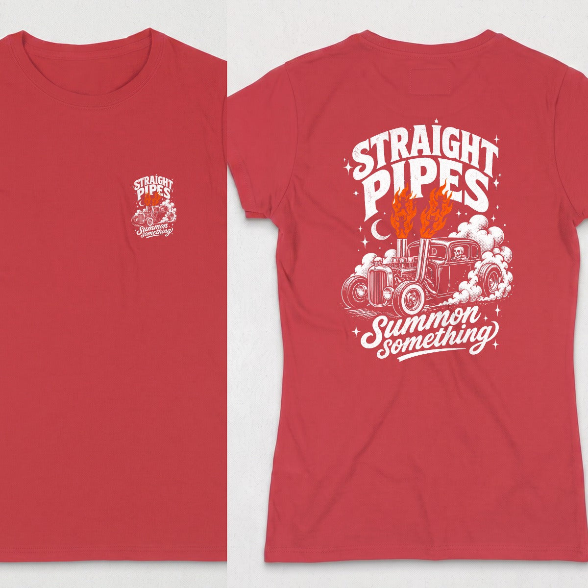 Red | Front & Back