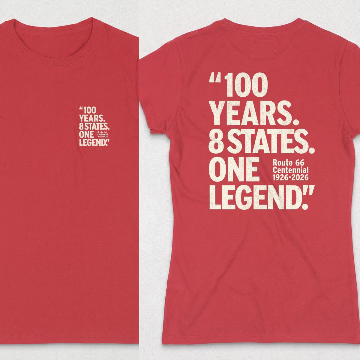 Red | Front & Back