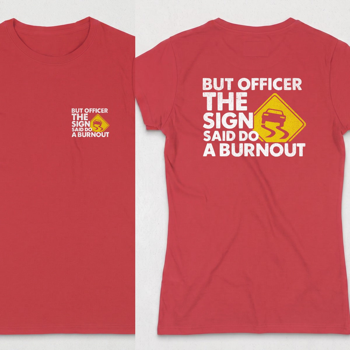 Red | Front & Back