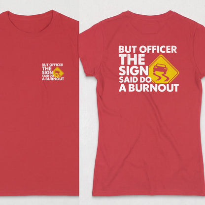 Red | Front & Back