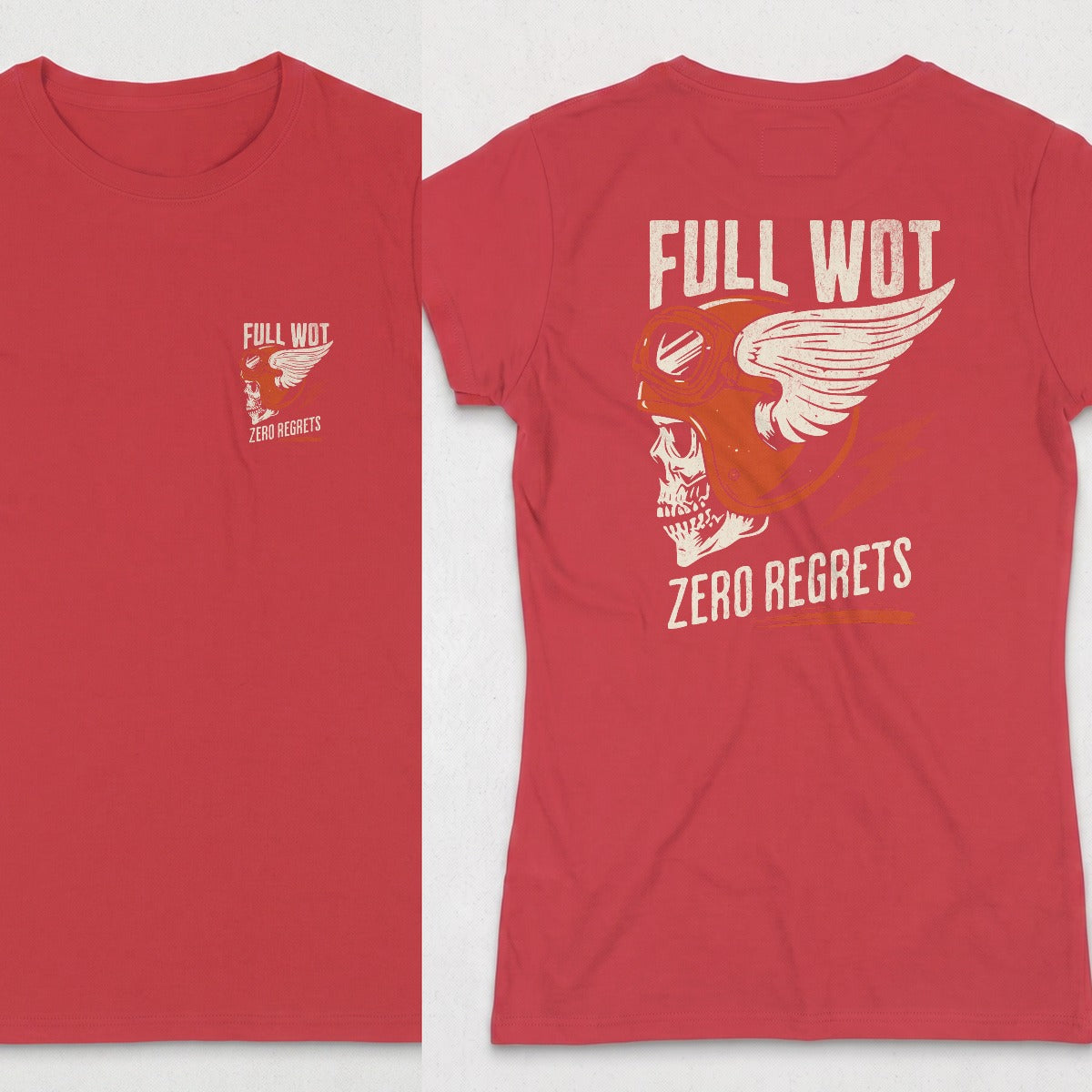 Red | Front & Back