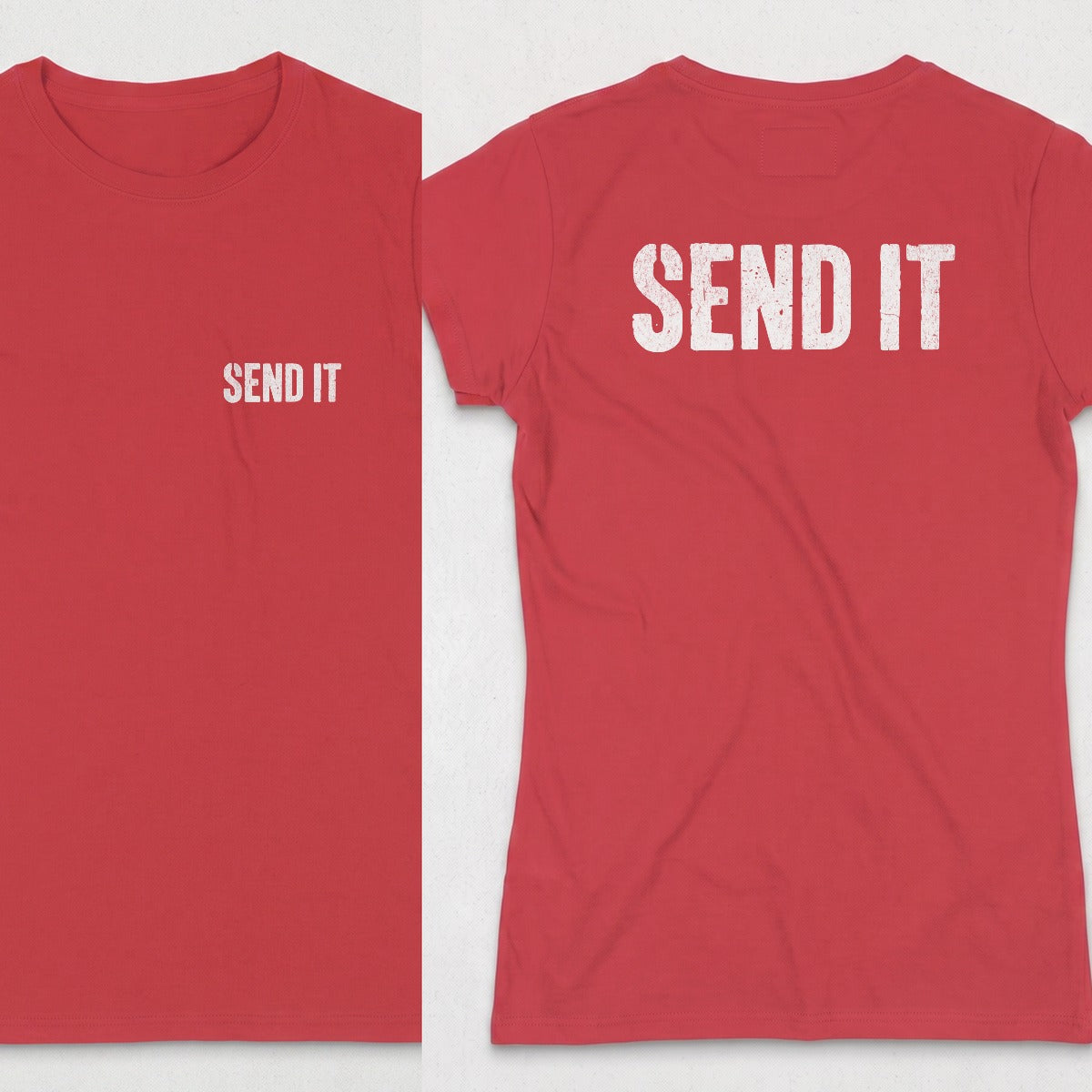 Red | Front & Back