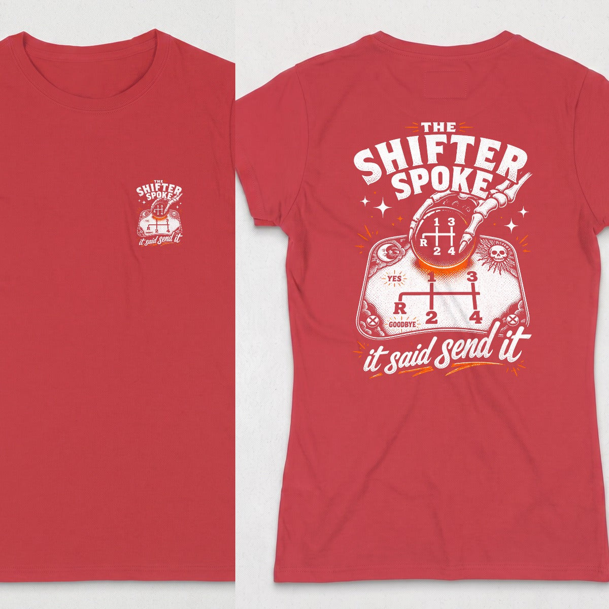 Red | Front & Back