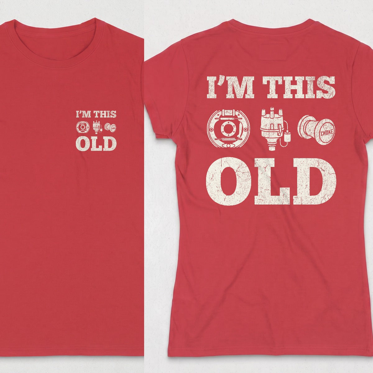 Red | Front & Back