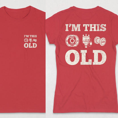 Red | Front & Back