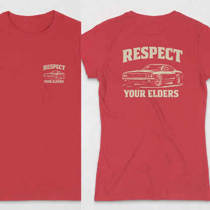 Red | Front & Back