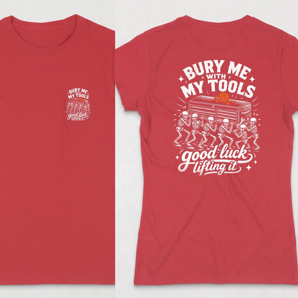 Red | Front & Back