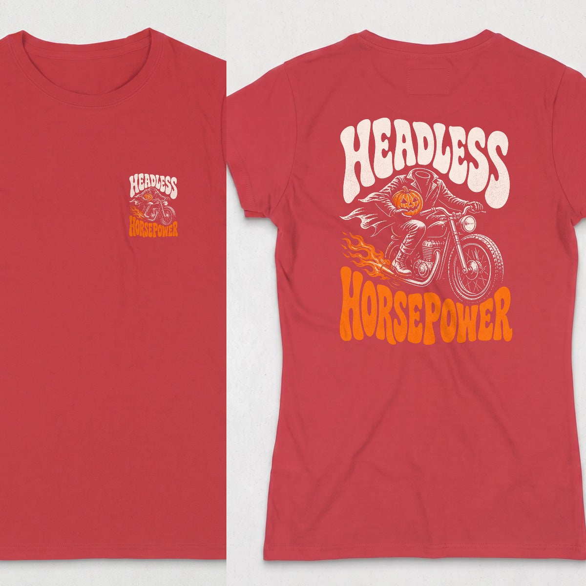 Red | Front & Back