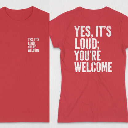 Red | Front & Back