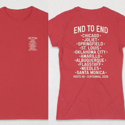 Red | Front & Back