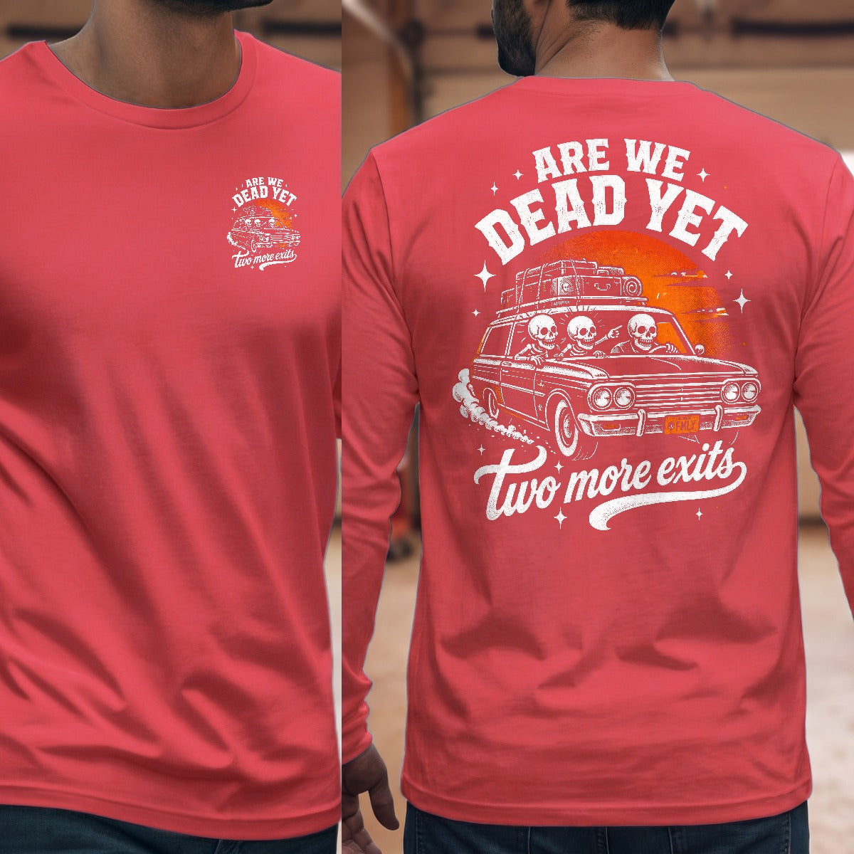 Red | Front & Back