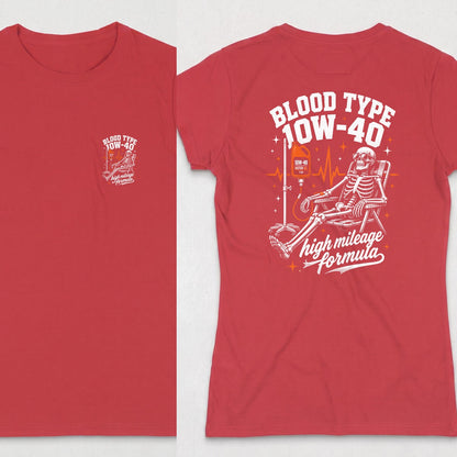 Red | Front & Back