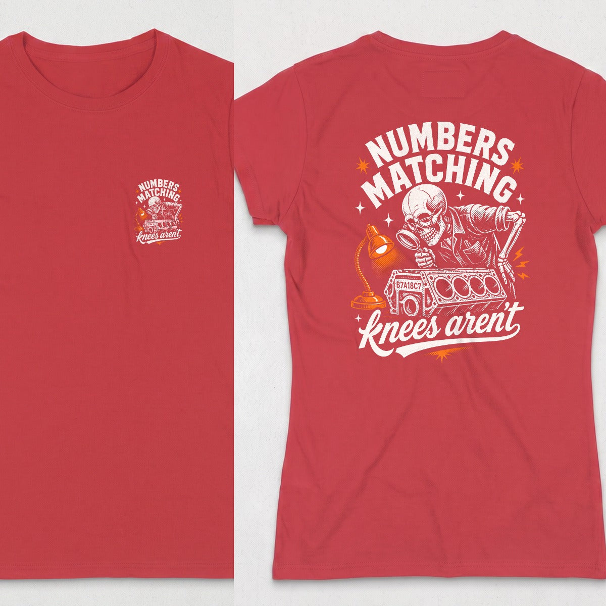 Red | Front & Back