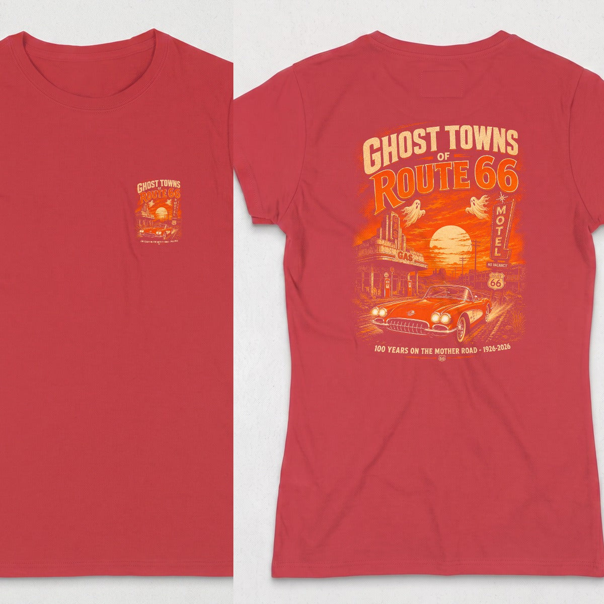Red | Front & Back