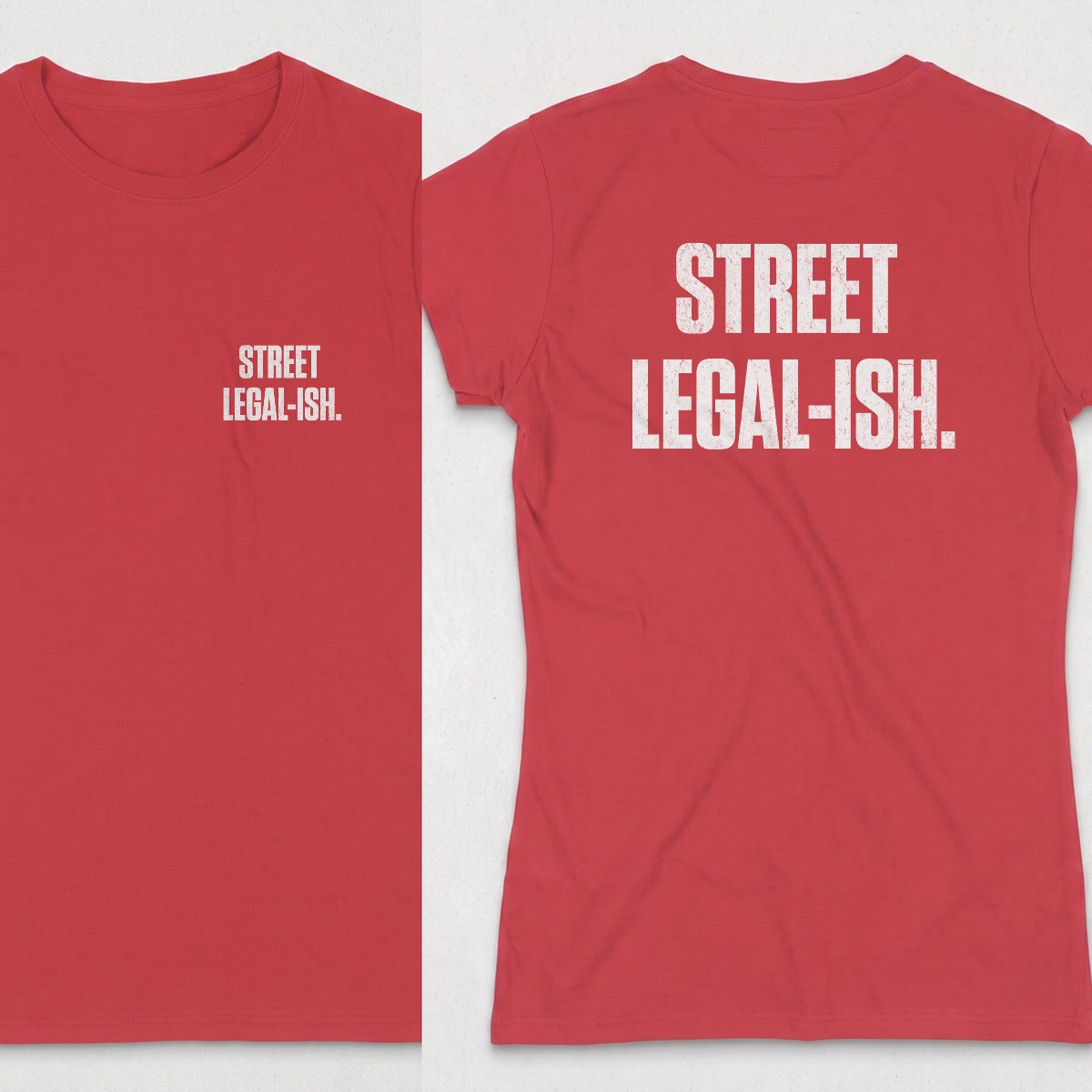 Red | Front & Back