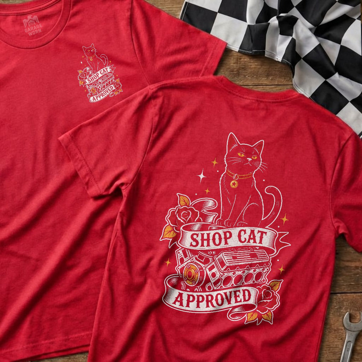 Red | Front & Back