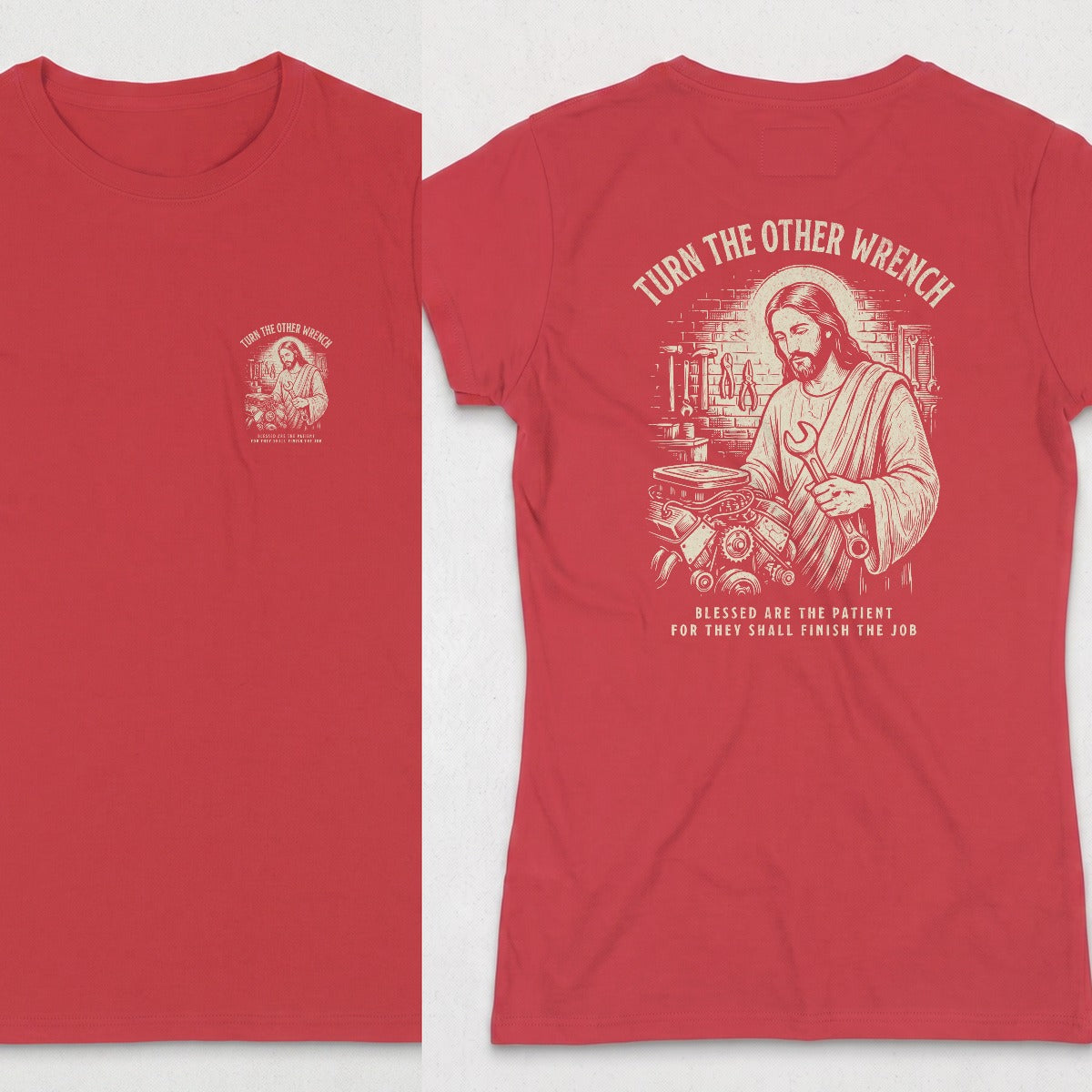 Red | Front & Back